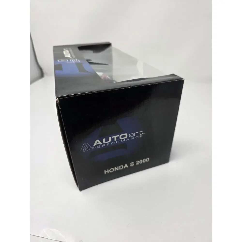 Autoart 1/18 Honda S2000 RHD White Mini Car New American Version In Box